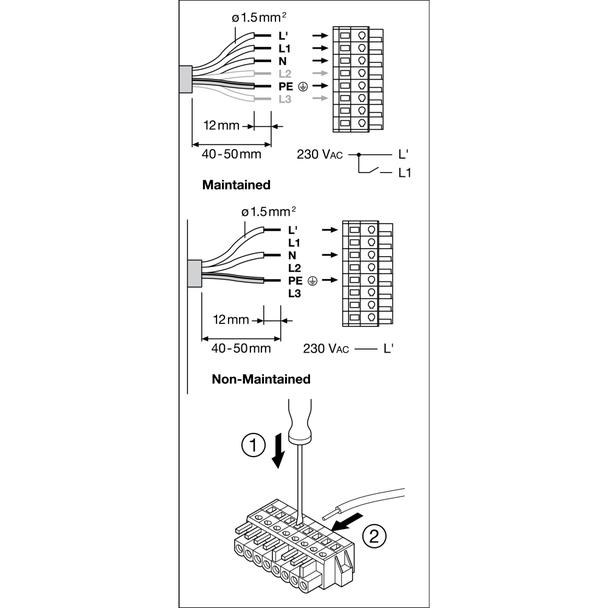 Oprawa TRUSYS FLEX P 70W 840 VN CL WT EM