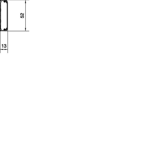 tehalit.ateha Kanał 12x50 L=2,0m, biały