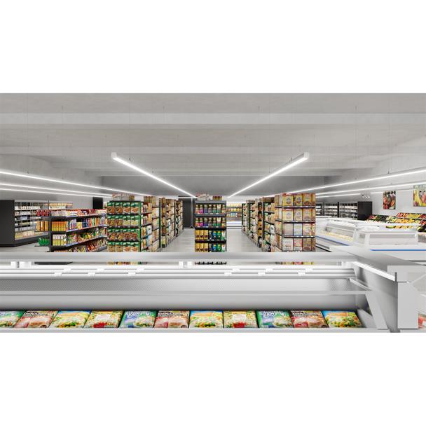 Oprawa TRUSYS FLEX P 35W 840 W OP WT EM