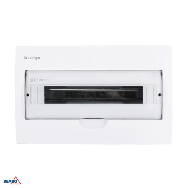 ROZDZIELNICA PODTYNKOWA IP40 ZACISKI 18N+18PE 1x18P