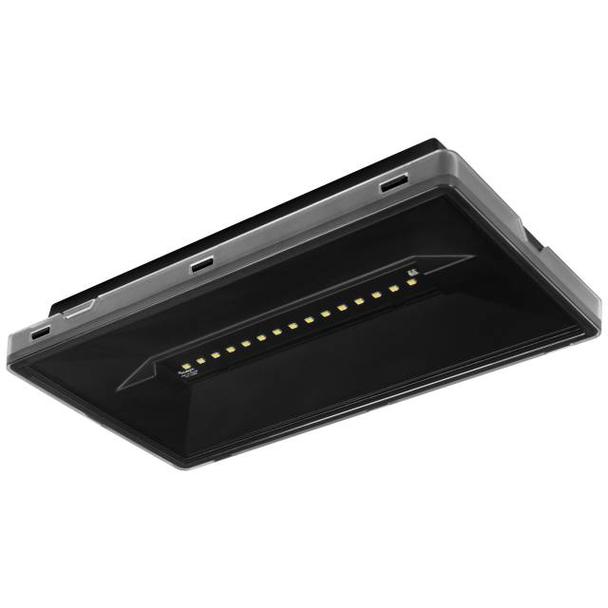 Oprawa awaryjna VELLA LED SO 350 A 3H CT IP65 [BLK] (brak piktogramu w zestawie) / 87573 230V