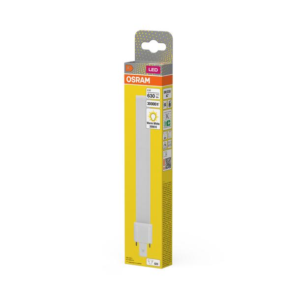 DULUX S LED FR 11 CCG, AC mains 6W 830 G23 TRZONKI SPECJALNE LEDVANCE