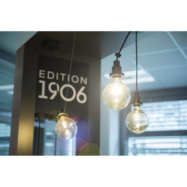 Żarówka LED 6,5W/824 E27 Vintage 1906 LED dim CL GLOBE125 FIL GOLD 51 dim 4058075808997
