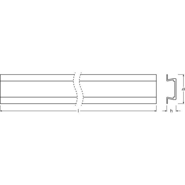 Profil LS AY-PF01/UW/22x6/10/1