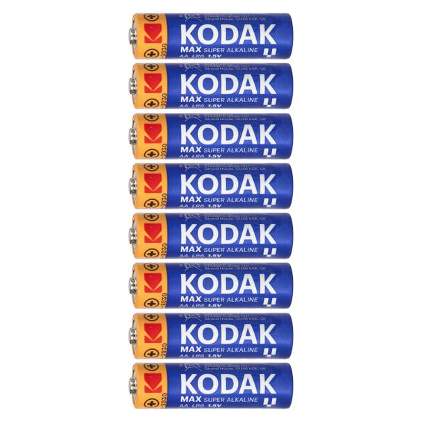 Baterie Kodak MAX Alkaline AA LR6, 4+4 szt.