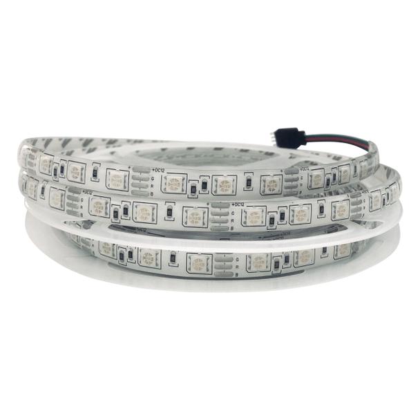 Taśma LED 12V 5050 60L/m 14,4W/m IP63 RGB 5m