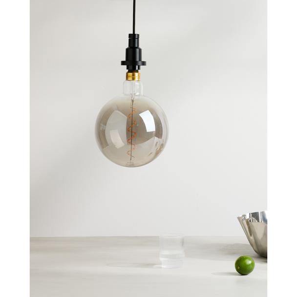 Żarówka LED Vintage 1906 LED dim CL GLOBE200 FIL SMOKE 12 dim 5W/818 E27 4058075270046 LEDVANCE