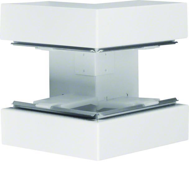 tehalit.BRS Kąt zewnętrzny 85x170 stal biały BRS8517039016 HAGER