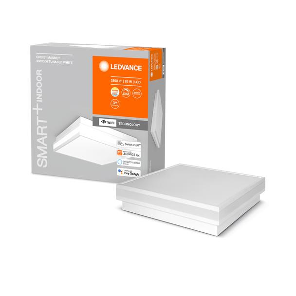 Oprawa SMART+ WIFI ORBIS MAGNET 300X300 TW WT