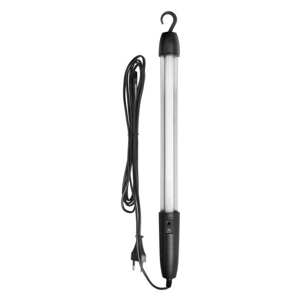 Lampa warsztatowa LED 5W, 500lm, IP20, 6000K, przewód 2x0,75mm2 - 3m