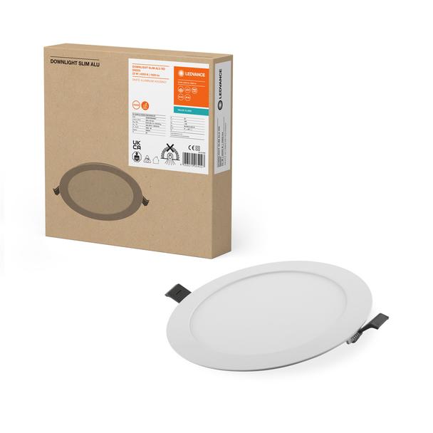 Oprawa DOWNLIGHT SLIM ALU DN205 22W 4000K WT