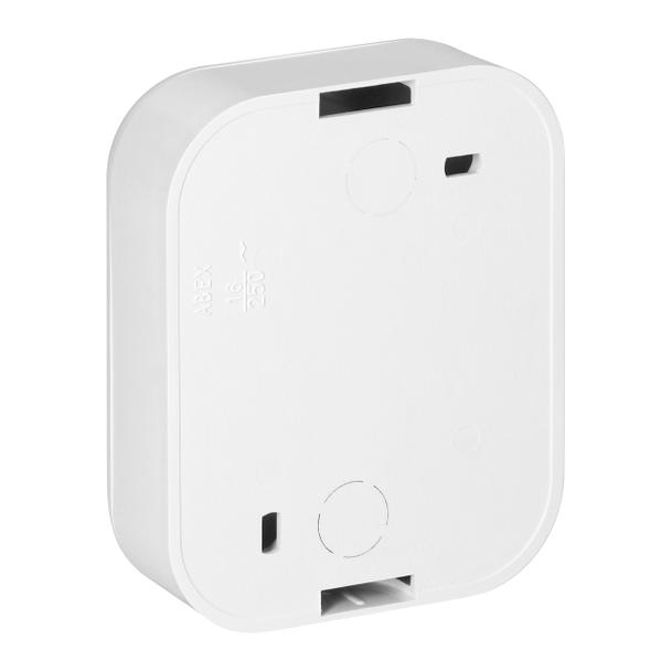 Gniazdo podwójne natynkowe 2x2p 16A, 250V, FAN, biały