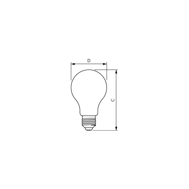 Żarówka LED 13W=120W 2000lm 4000K barwa neutralna kulka 120W E27 A67 840 Szkło matowe PHILIPS