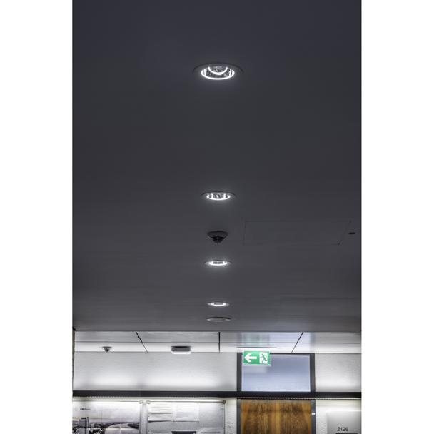 DOWNLIGHT PFM DN155 14W 830 WT IP54 UGR19 LEDV Oprawa LED - DOWNLIGHT LEDVANCE