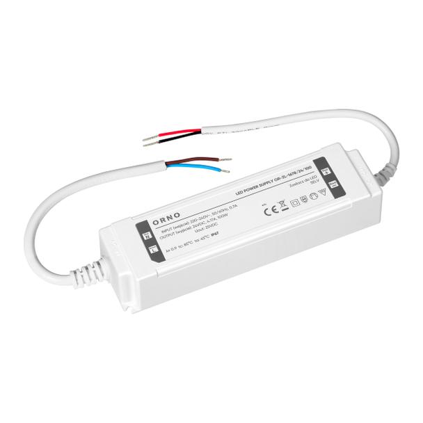 Zasilacz LED, hermetyczny, 24V, 100W, IP67, plastikowa obudowa