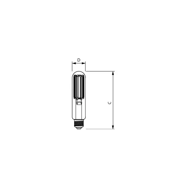 Żarówka LED 17W=50W 2700lm 2700K barwa ciepła TForce Core LED road 17W 727 E27 MV 3 lata gw. PHILIPS