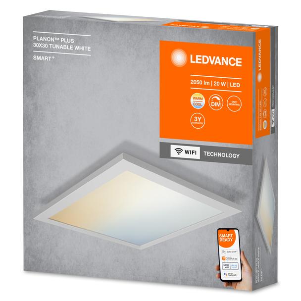 Panel LED 20W CCT SMART+ WIFI PLANON PLUS 300X300 4058075525313 LEDVANCE