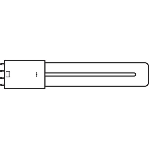 DULUX L LED FR 18 ECG, AC mains 8W 830 2G11 TRZONKI SPECJALNE LEDVANCE
