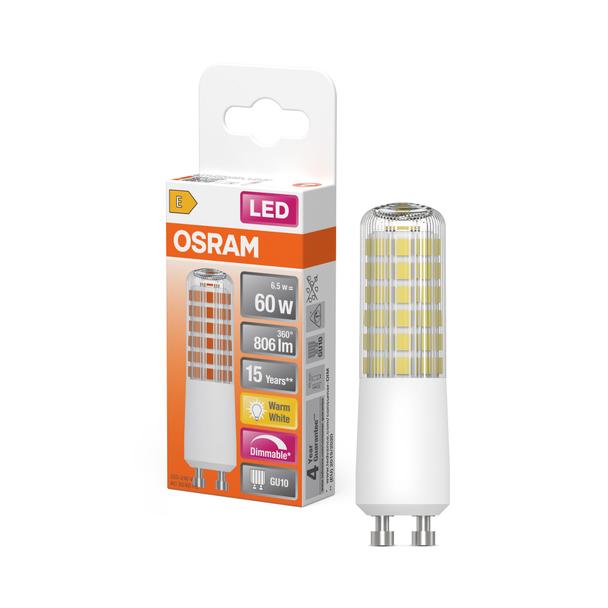 SPECIAL T SLIM CL 60 dim 7W 827 GU10 LEDVANCE