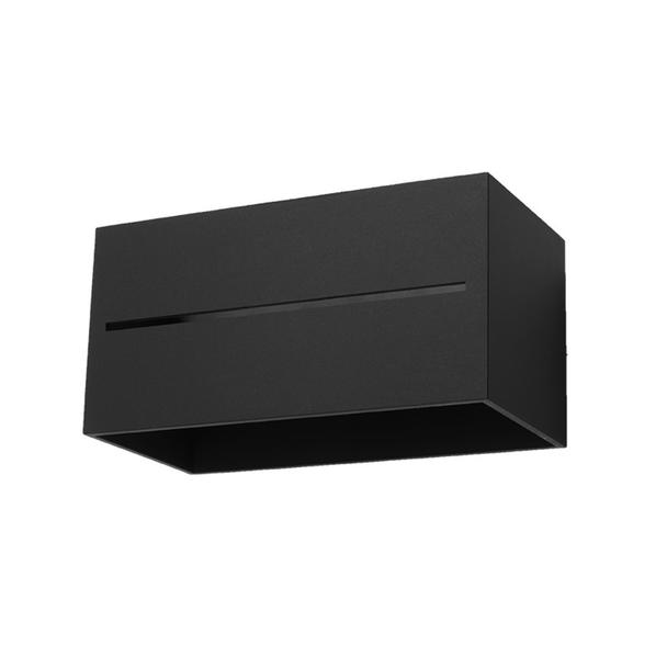 Sollux Kinkiet LOBO MAXI czarny SL.0530