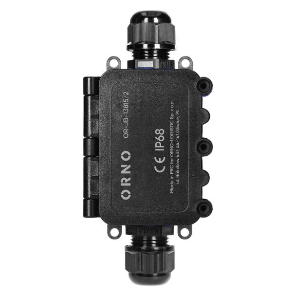 Puszka natynkowy HD IP68, 0,5-6,0mm2 ,2 dławnice M20