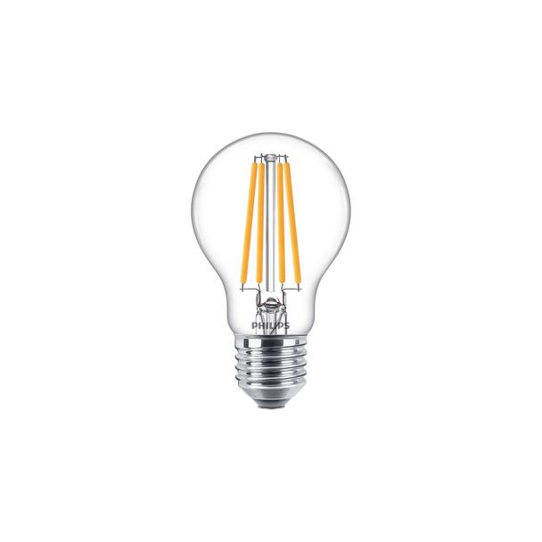 Żarówka LED 10,5W=100W 1521lm 4000K barwa neutralna kulka 10,5-100W E27 A60 840 Szkło przezroczyste