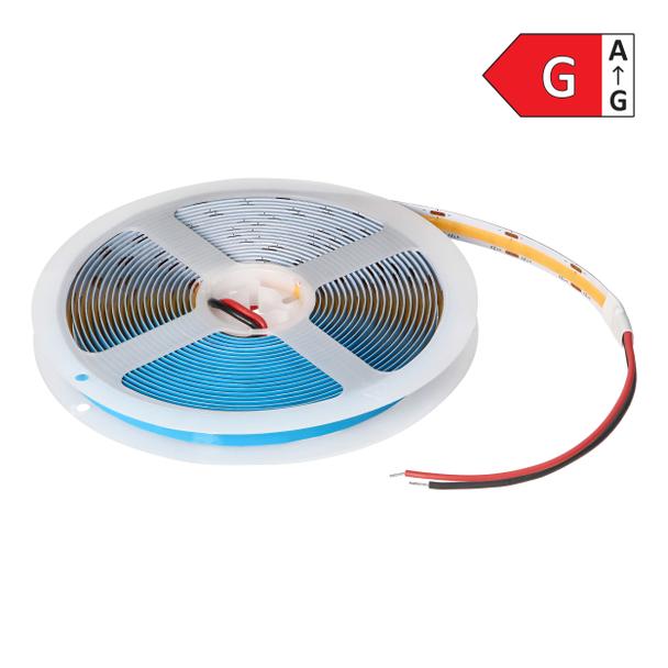 Taśma LED COB 12V 480L/m 10W/m IP20 4000K 5m