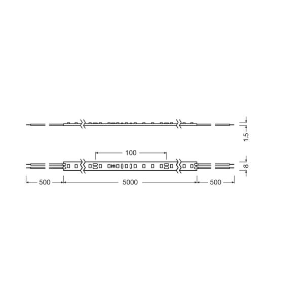 Pasek LED Value V-500/865/5 30X1 G2
