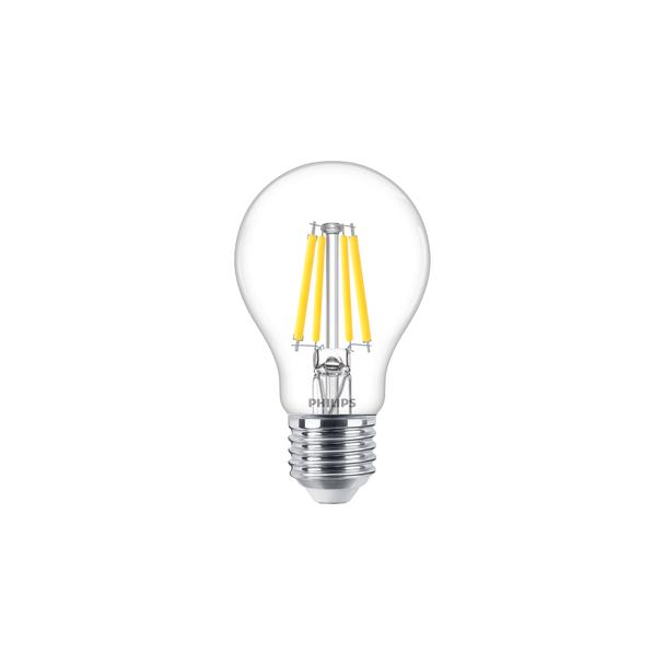 Żarówka LED ściemnialna klasa A 3,4W=40W 470lm 2700K barwa ciepła VLE kulka D3,4-40W E27 927 A60 Szk