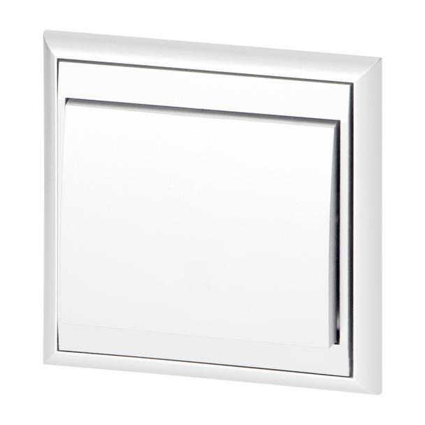 Łącznik podtynkowy schodowy Luna, 10A, 250V, WP-5L, biały