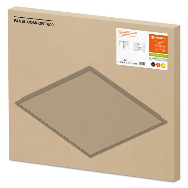 Oprawa PANEL COMFORT 600 P 33W 830 DALIVR