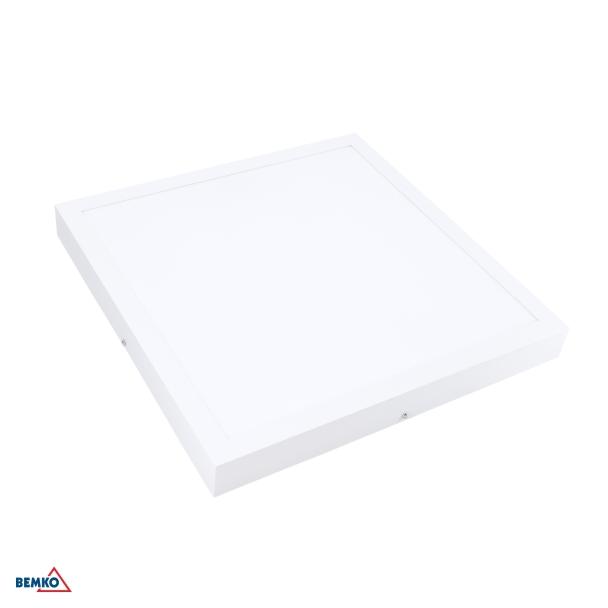 PANEL BACKLIGHT DENAR BLD 32W 4000K 3500LM IP44 40x40 BIAŁY C72-BLD-044-320-4K-WH BEMKO