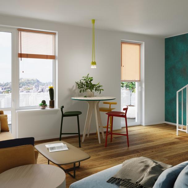 Sollux Lampa wisząca DIEGO 1 żółta SL.0578