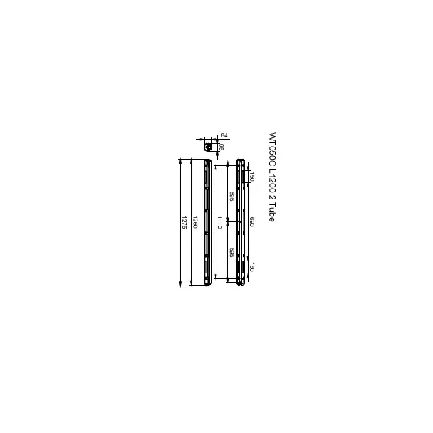 Oprawa hermetyczna Ledinaire WT050C 2 IP65 PHILIPS