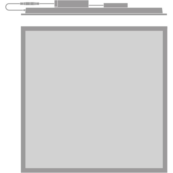 Oprawa PANEL COMFORT 600 P 33W 830 PS