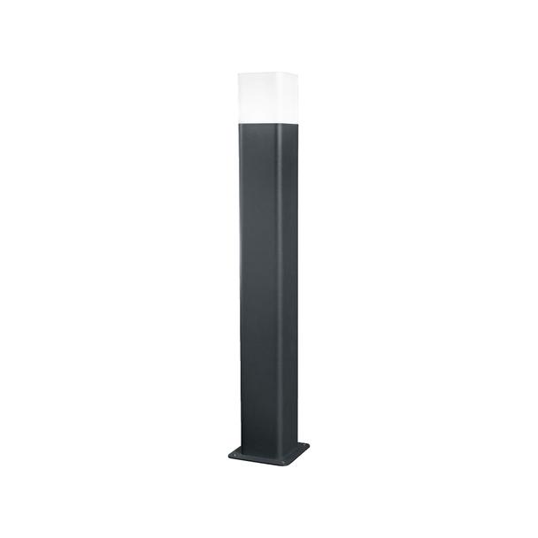 Słupek Ogrodowy Lampa LED INTELIGENTNA 9,5W RGB+W Szary 50cm SMART+ WiFi CUBE 4058075478152 LEDVANCE
