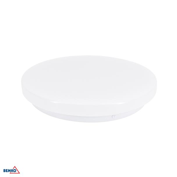 Plafon LED Lampa Sufitowa Natynkowy Sufitowy FIONA 12W 4000K 1200lm IP20 BIAŁA BEMKO