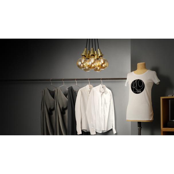 Żarówka LED 6,5W/824 E27 Vintage 1906 LED dim CL GLOBE125 FIL GOLD 51 dim 4058075808997