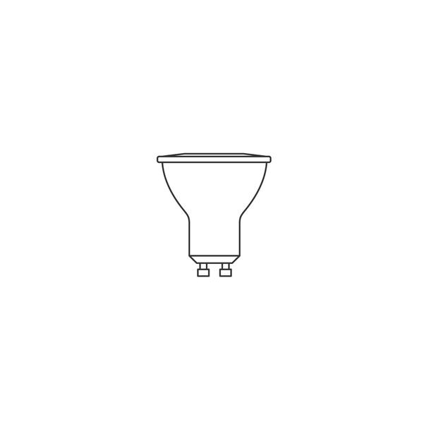 Lampa LED VALUE non-dim PAR16 35 120° 2,8W 827 230V GU10