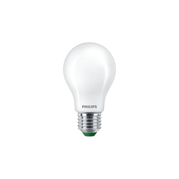 Żarówka LED klasa A 7,3W=100W 1535lm 3000K barwa ciepła kulka 7,3-100W E27 830 A60 FR GUE Szkło mato