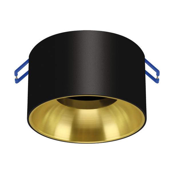 Pierścień ozdobny PANAMA C BLACK/GOLDEN