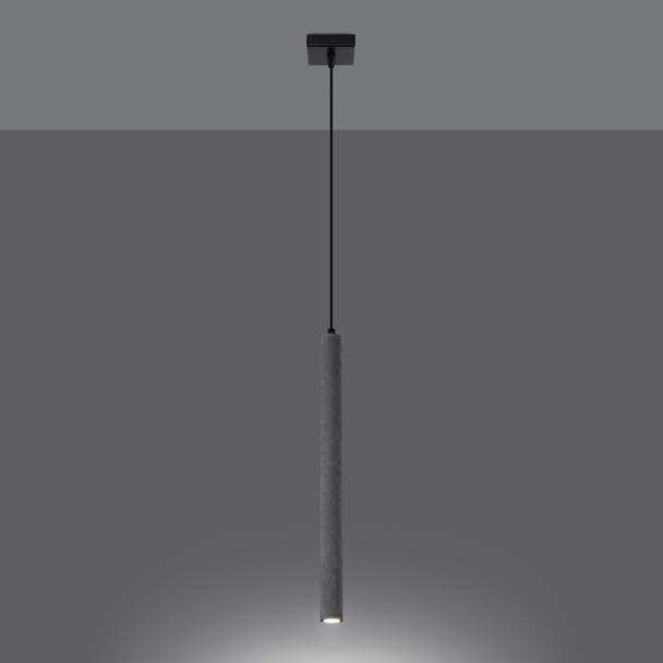 Sollux Lampa wisząca PASTELO 1 beton SL.1271