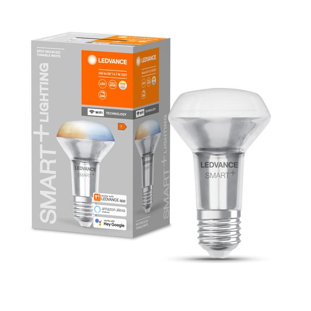 Żarówka LED E27 R63 4,7W = 40W 345lm CCT 45° SMART+ WIFI Ściemnialna 4058075609532 LEDVANCE