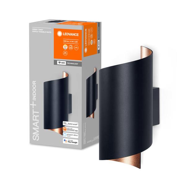 SMART WIFI ORBISW TWIST 230X127 TW BK LEDVANCE