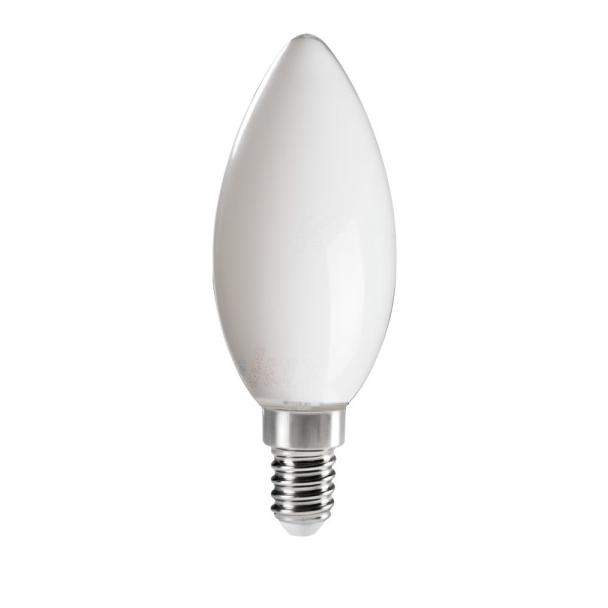 XLED C35E14 6W-WW-M Żarówka LED świeczka XLED C35E14 6W-WW-M barwa ciepłobiała 2700K 810Lm KANLUX