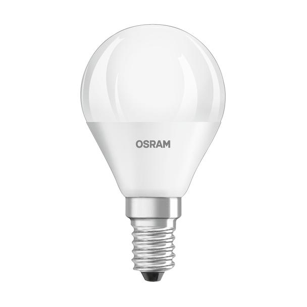 Lampa LED VALUE Classic P40 4,9W/827 230V plastik E14 FS3 OSRAM