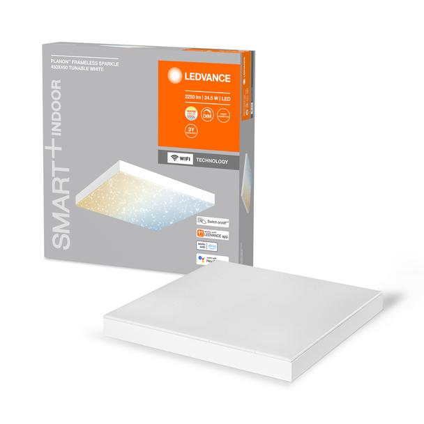 Oprawa Smart+ PANELa Fraless sparkle 450x450mmTW