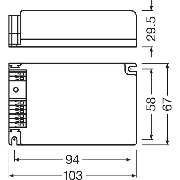 Zasilacz OT FIT 75/220-240/1A6 CS