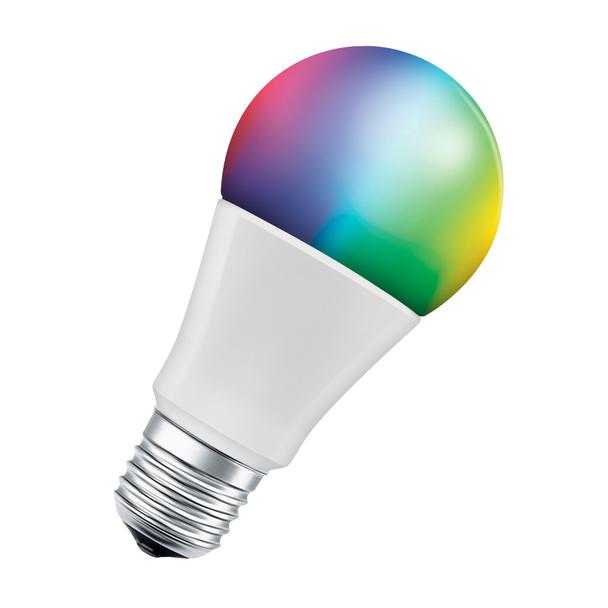 Lampa LED SMARTWIFI A60 9W 230V RGBWFR E27 4X3 LEDV
