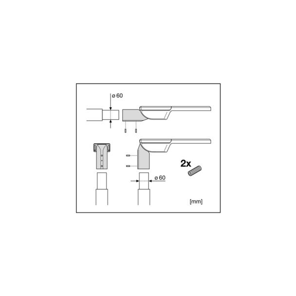 Oprawa uliczna LED STREETLIGHT FLEX LARGE 110W 730 RV25ST ALW 3000W 4058075552432 LEDVANCE